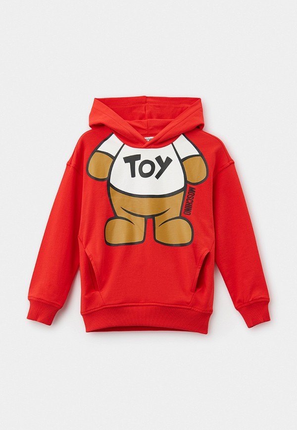

Худи Moschino Kid, Красный