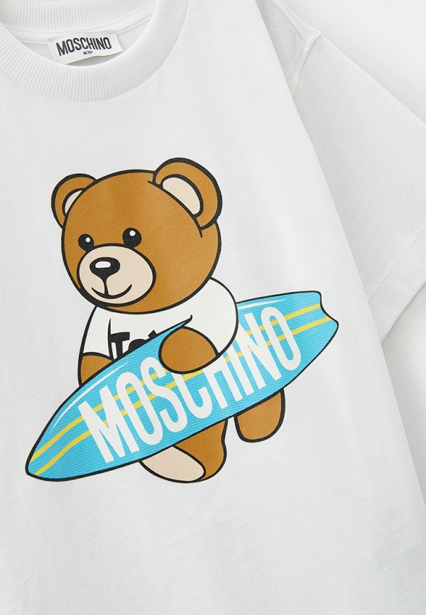 Костюм спортивный для мальчика Moschino Kid HUG00L LAA23 Фото 3