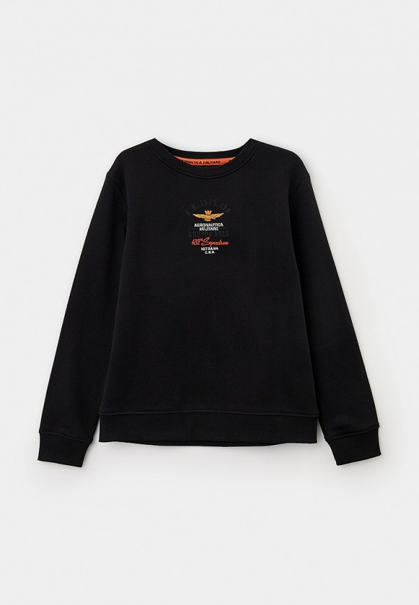 

Свитшот Aeronautica Militare, Черный