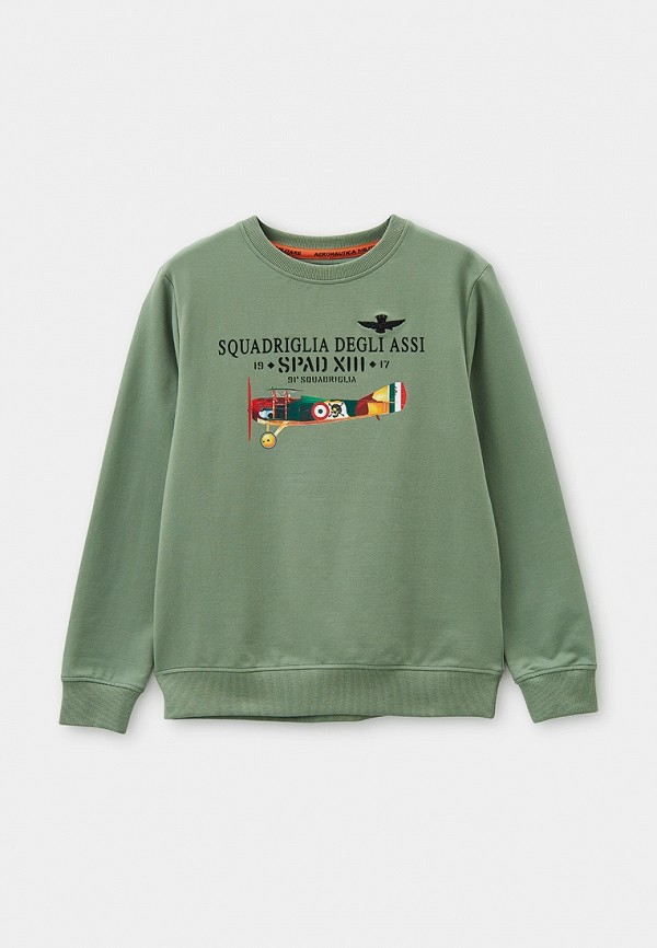 

Свитшот Aeronautica Militare, Хаки