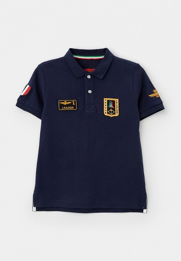 

Поло Aeronautica Militare, Синий