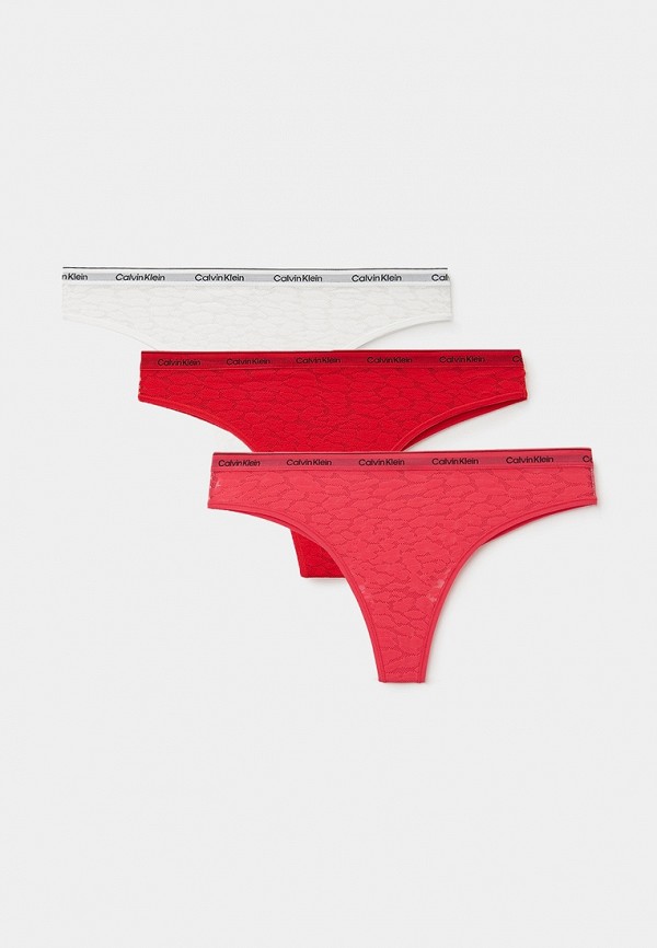 

Трусы 3 шт. Calvin Klein Underwear, Разноцветный, BRAZILIAN