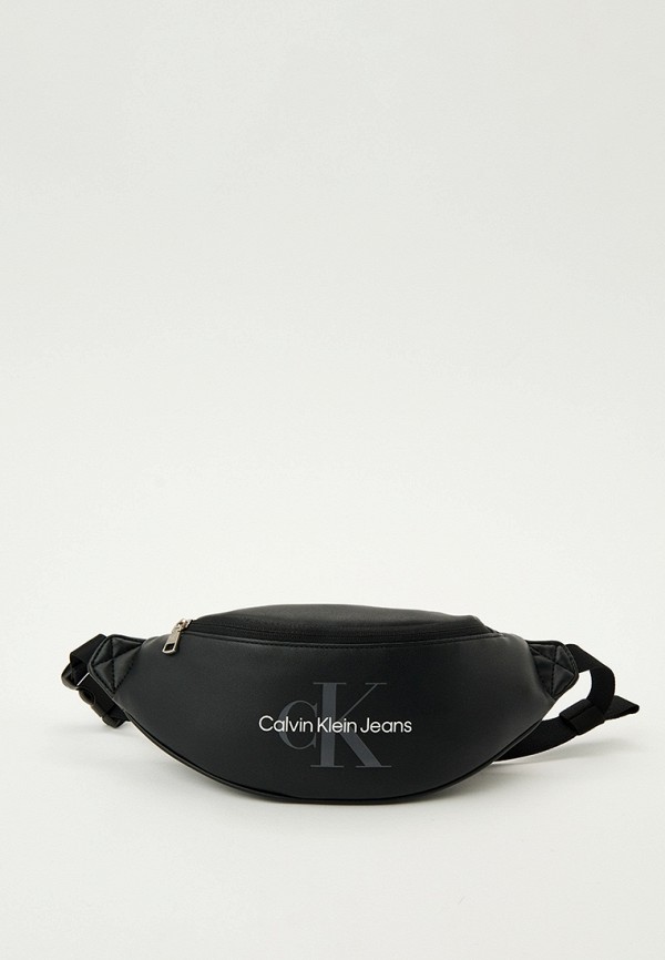 

Сумка поясная Calvin Klein Jeans, Черный