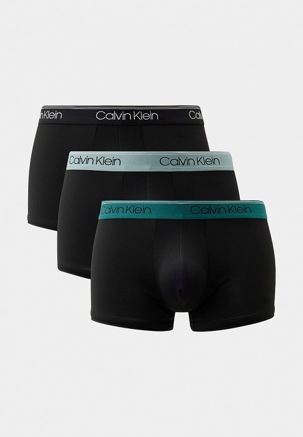 

Трусы 3 шт. Calvin Klein Underwear, Черный, LOW RISE TRUNK