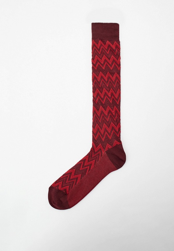 

Носки Missoni, Бордовый