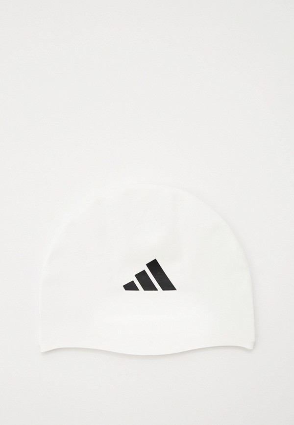 

Шапочка для плавания adidas, Белый, ADULT 3S CAP