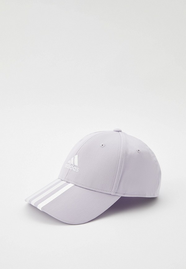 

Бейсболка adidas, Фиолетовый, BBALL 3S CAP CT