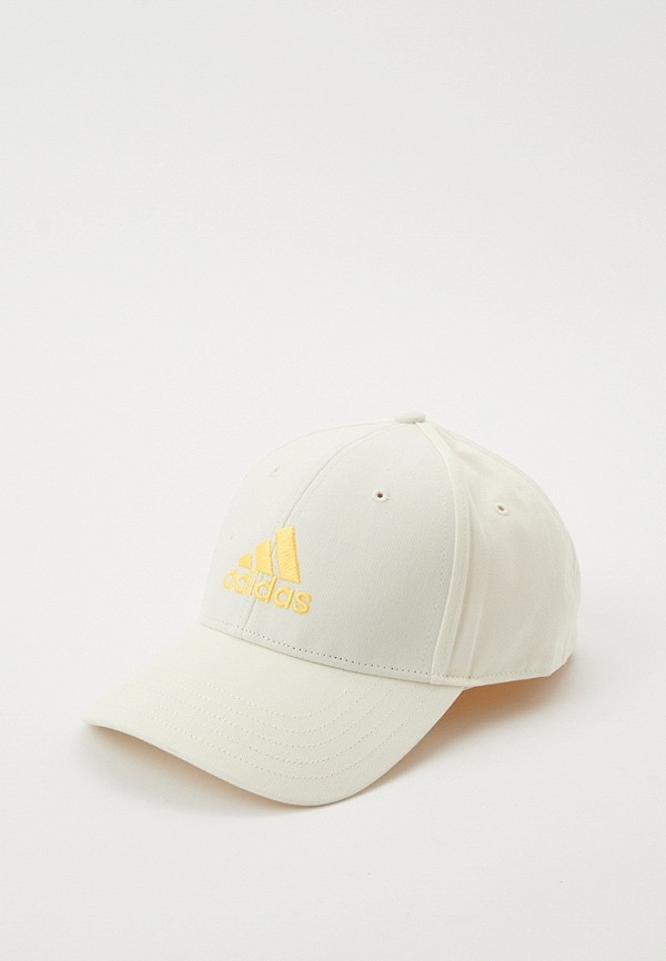 

Бейсболка adidas, Белый, BBALL CAP COT