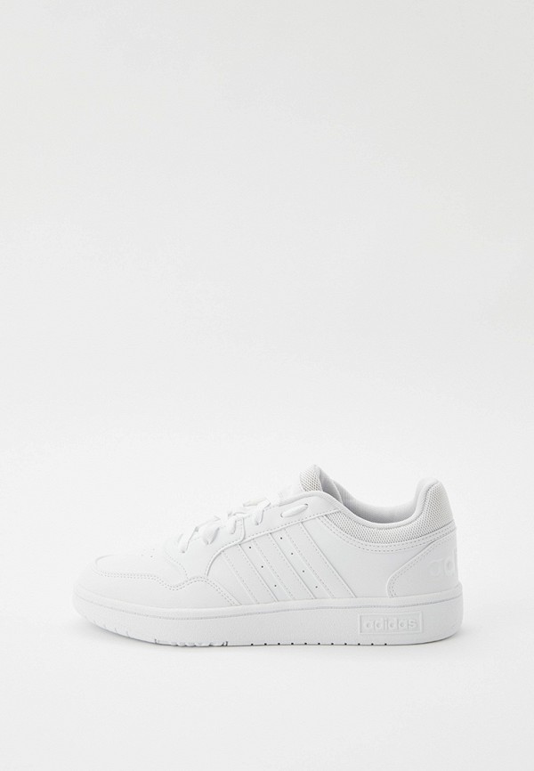 

Кеды adidas, Белый, HOOPS 3.0