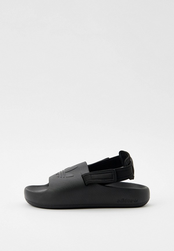 

Резиновые сандалии adidas Originals, Черный, ADIFOM ADILETTE J