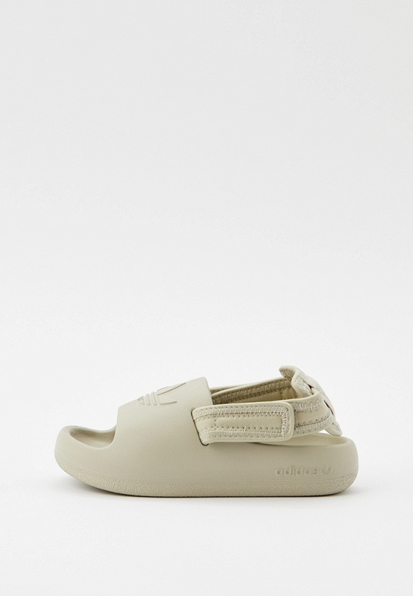 

Резиновые сандалии adidas Originals, Бежевый, ADIFOM ADILETTE I