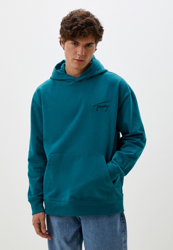 

Худи Tommy Jeans, Бирюзовый