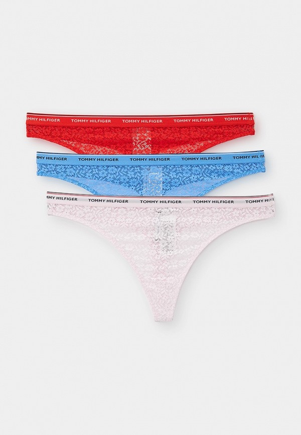 

Трусы 3 шт. Tommy Hilfiger, Разноцветный