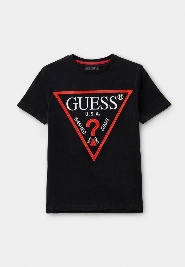 

Футболка Guess, Черный