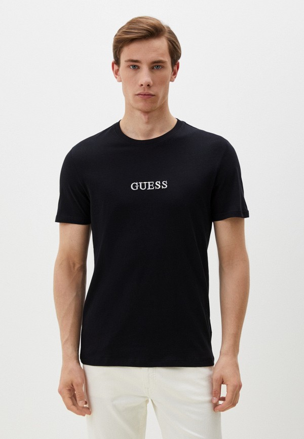 

Футболка Guess, Черный