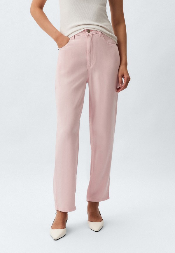 

Брюки Guess, Розовый, MOM JEAN
