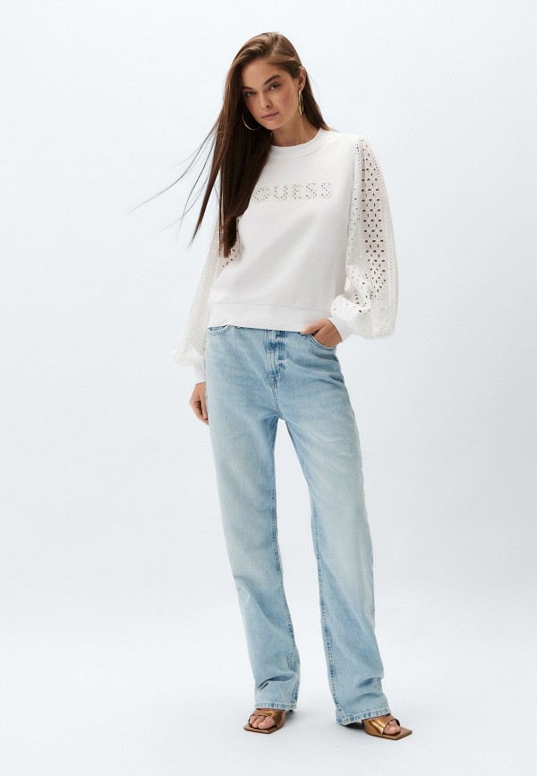 

Свитшот Guess, Белый