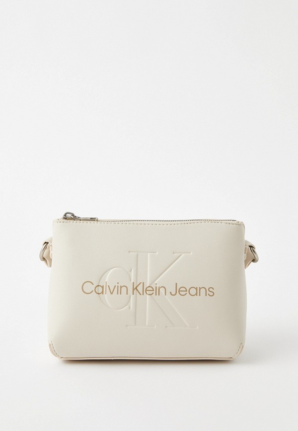 

Сумка Calvin Klein Jeans, Бежевый