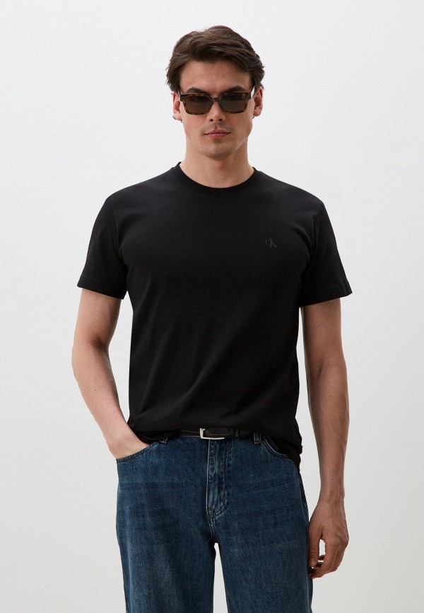 

Футболка Calvin Klein Jeans, Черный