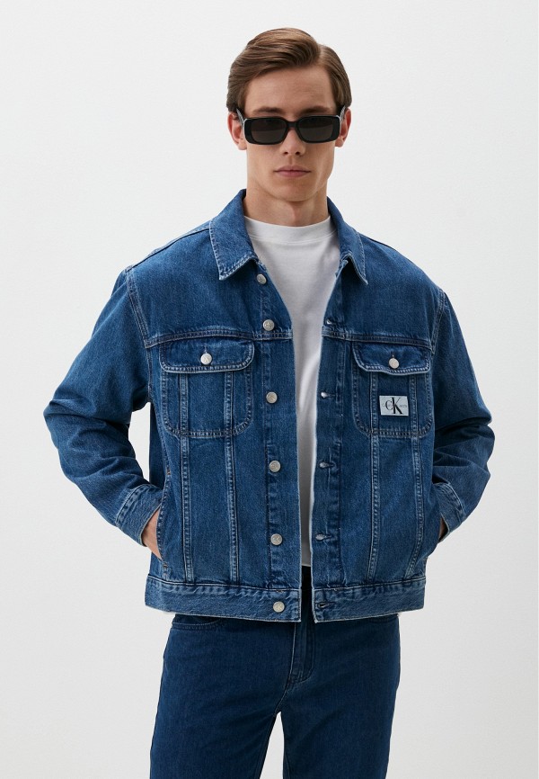 

Куртка джинсовая Calvin Klein Jeans, Синий