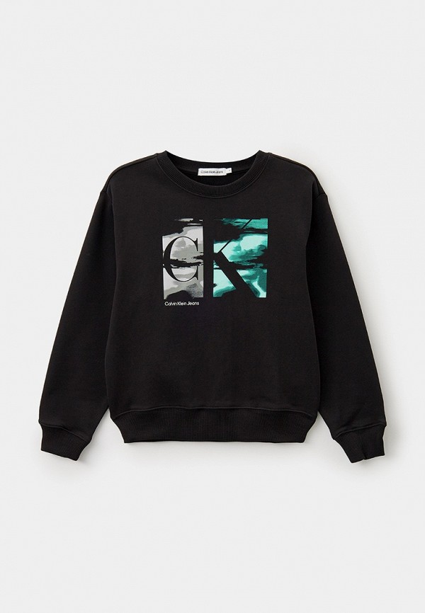

Свитшот Calvin Klein Jeans, Черный
