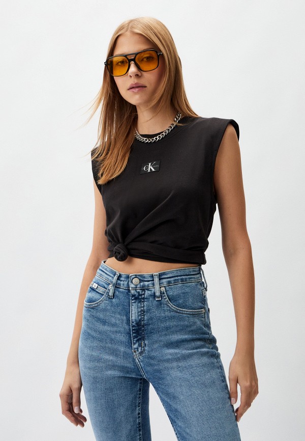 

Майка Calvin Klein Jeans, Черный