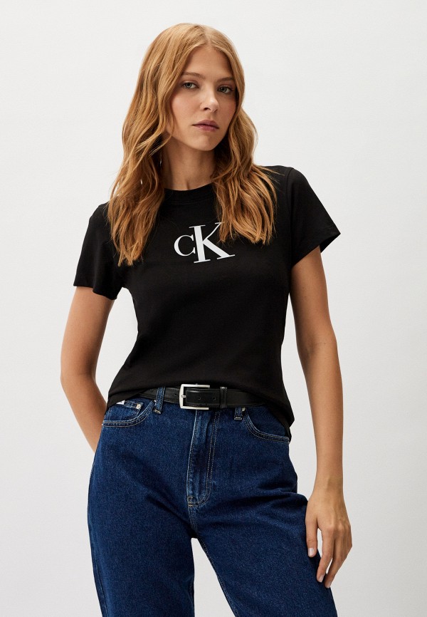 

Футболка Calvin Klein Jeans, Черный