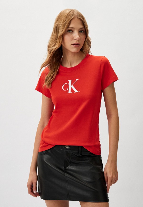 

Футболка Calvin Klein Jeans, Красный