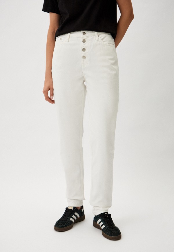 

Джинсы Calvin Klein Jeans, Белый, MOM JEAN