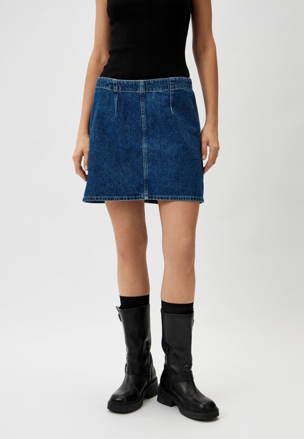 

Юбка джинсовая Calvin Klein Jeans, Синий