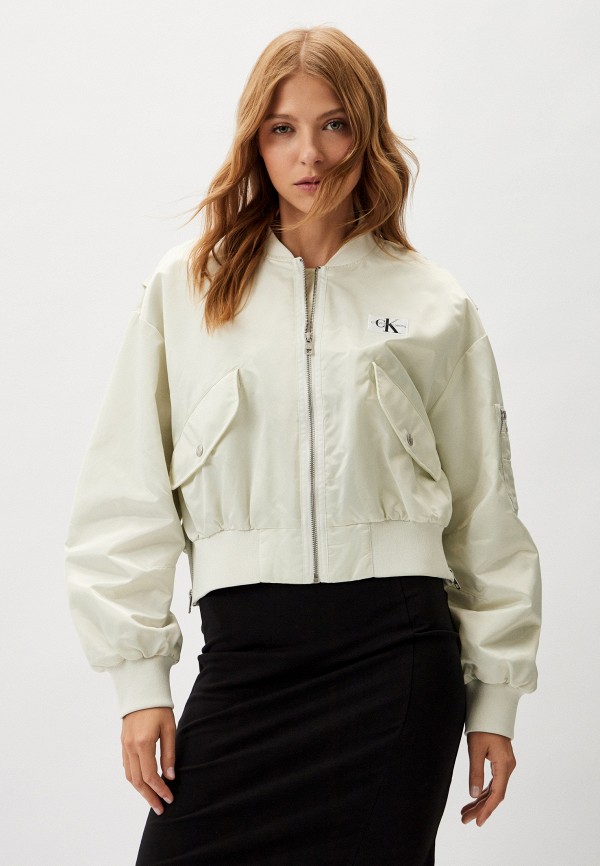 

Куртка утепленная Calvin Klein Jeans, Бежевый