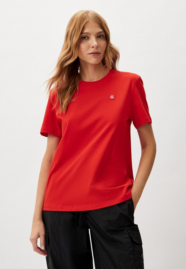 

Футболка Calvin Klein Jeans, Красный