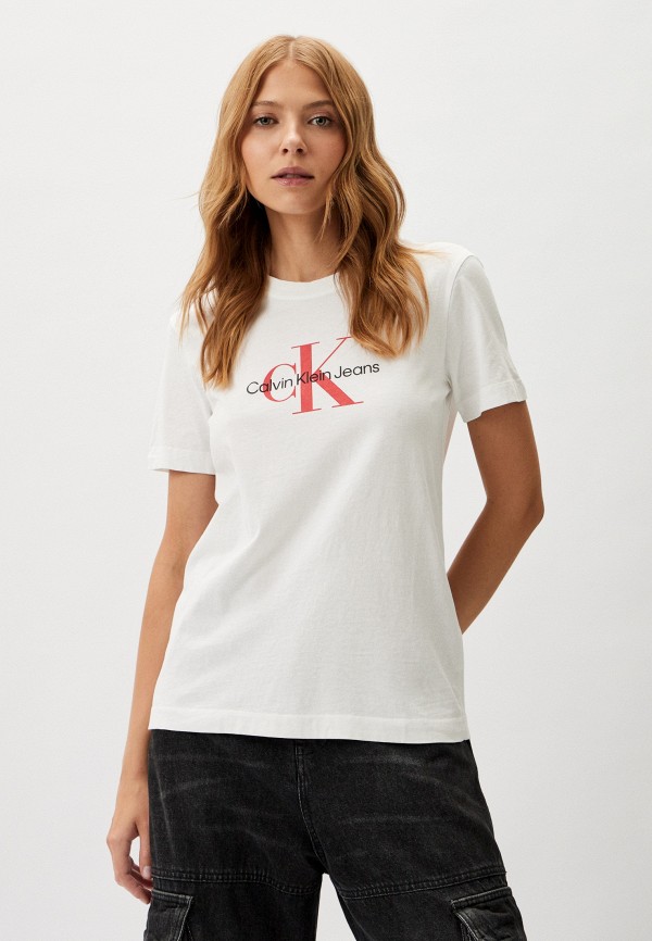 

Футболка Calvin Klein Jeans, Белый