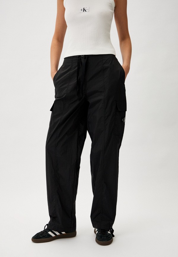 

Брюки Calvin Klein Jeans, Черный