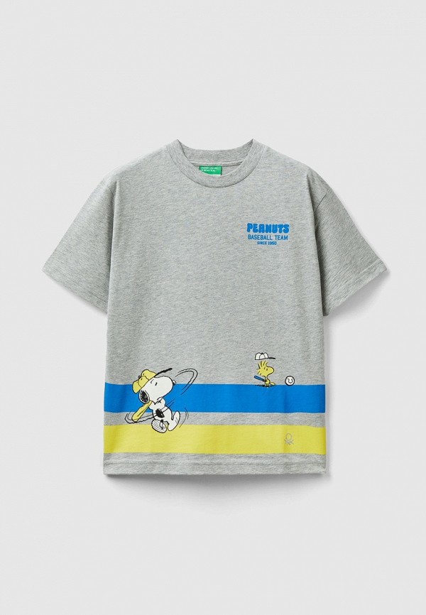 

Футболка United Colors of Benetton, Серый