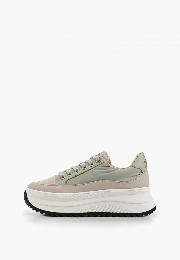

Кроссовки s.Oliver, Зеленый, Vegan; Soft Foam