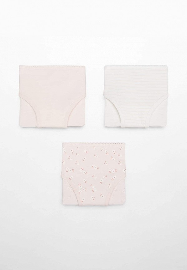 

Трусы 3 шт. Mango Kids, Разноцветный, FLORI