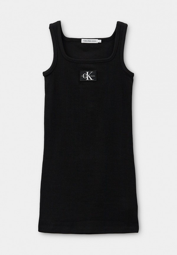 

Платье Calvin Klein Jeans, Черный