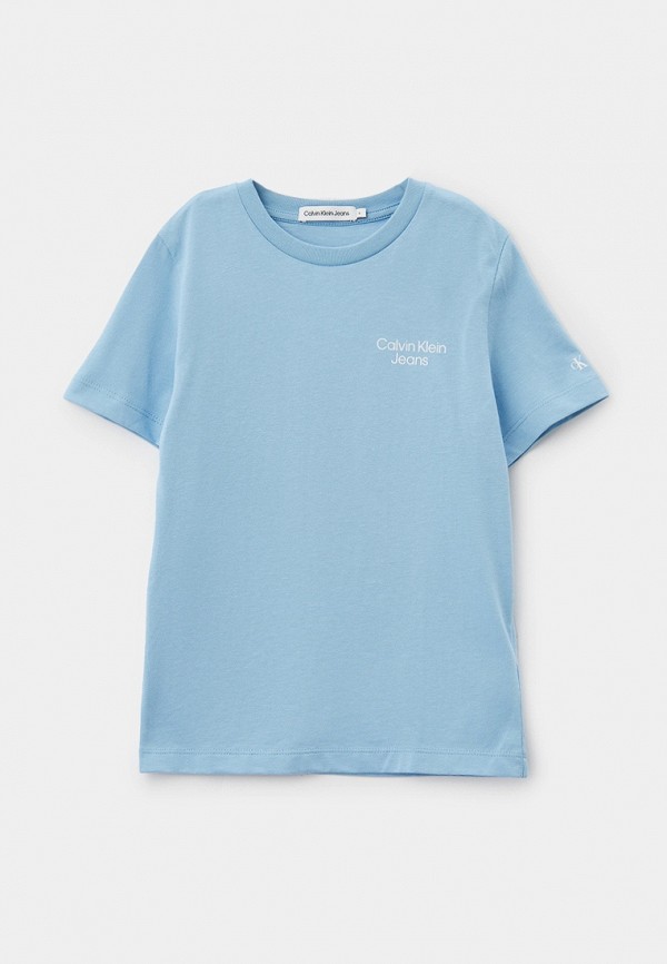 

Футболка Calvin Klein Jeans, Голубой