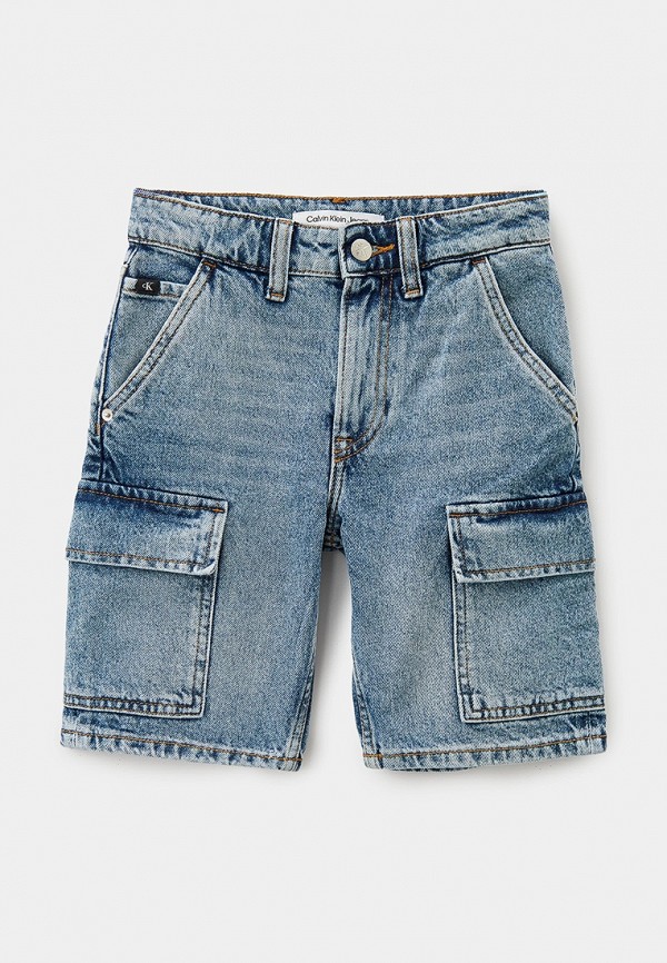 

Шорты джинсовые Calvin Klein Jeans, Голубой