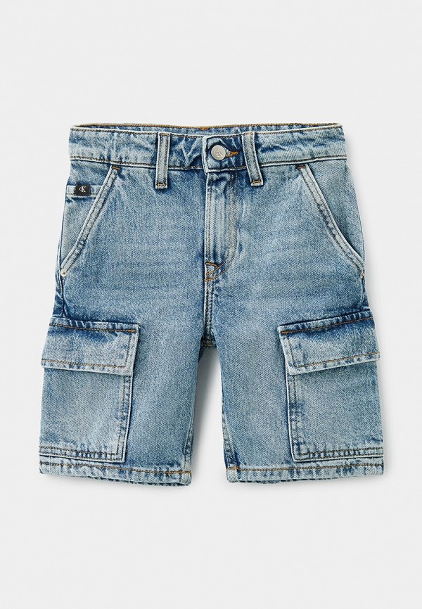 

Шорты джинсовые Calvin Klein Jeans, Голубой