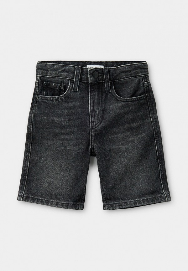 

Шорты джинсовые Calvin Klein Jeans, Черный