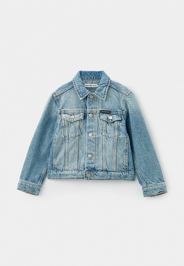 

Куртка джинсовая Calvin Klein Jeans, Голубой