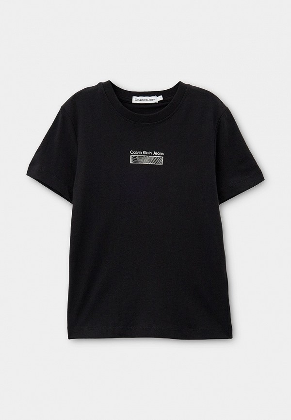 

Футболка Calvin Klein Jeans, Черный