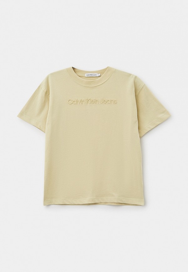 

Футболка Calvin Klein Jeans, Зеленый