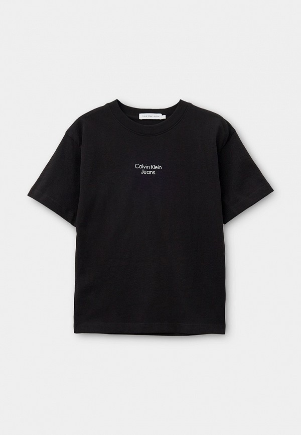 

Футболка Calvin Klein Jeans, Черный