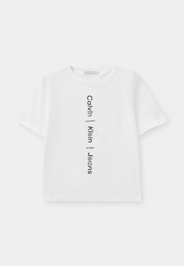 

Футболка Calvin Klein Jeans, Белый