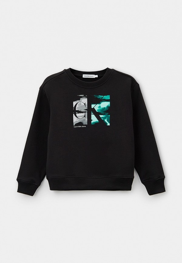 

Свитшот Calvin Klein Jeans, Черный