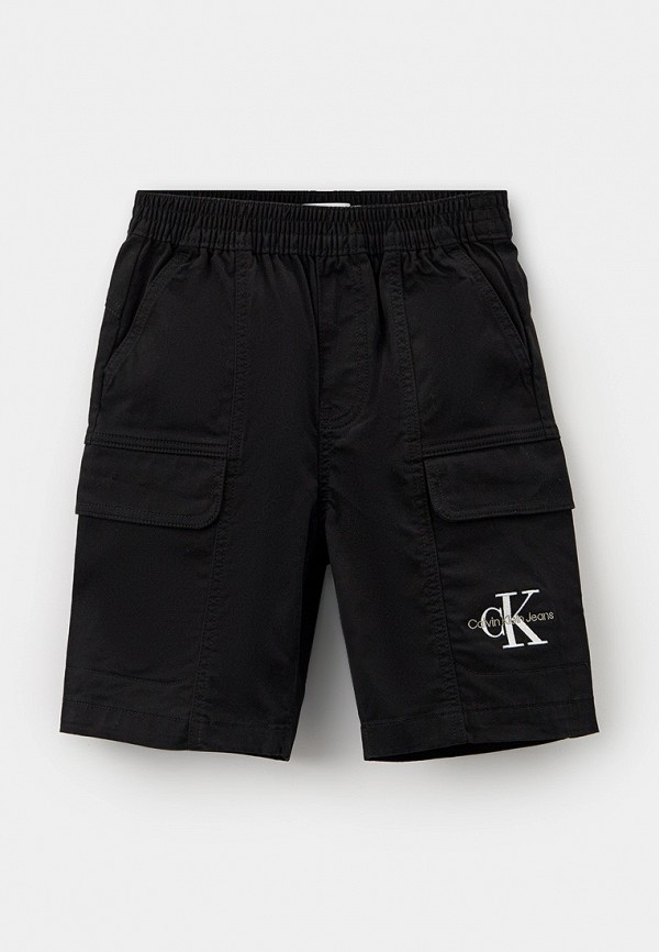 

Шорты Calvin Klein Jeans, Черный