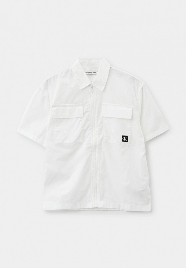 

Рубашка Calvin Klein Jeans, Белый